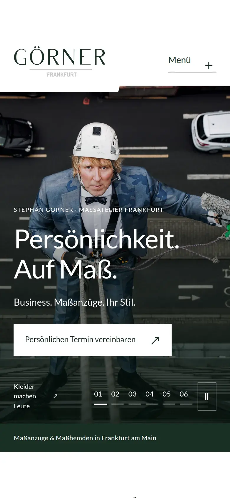 Stephan Görner, Studio-Fassung von Drela: erster Bildschirm am Handy